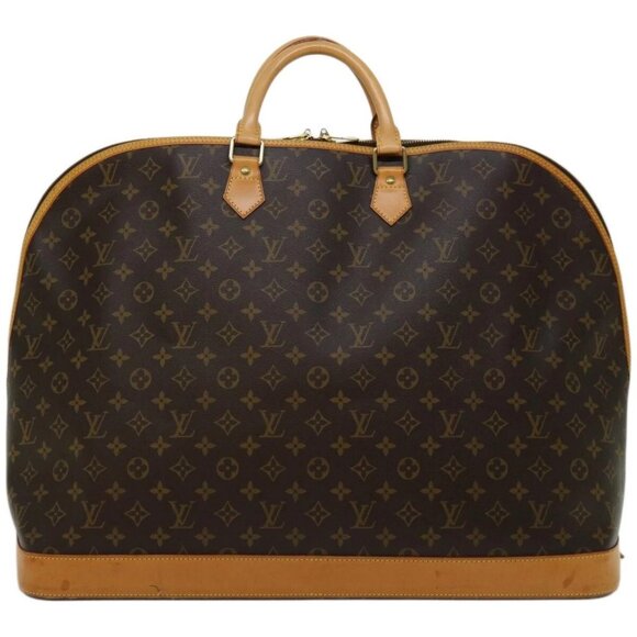 LOUIS VUITTON Monogram Alma Voyage GM Boston Bag M41445 LV Auth 66610AV - Picture 2 of 16